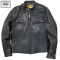MORGAN MEMPHIS BELLE（モーガン メンフィスベル）SOFT LAMB SKIN SINGLE BREASTED RIDERS JACKET [MG-577]