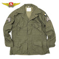 SESSLER M-43 Field Jacket OD [with 101st Airborne Division patch] [Nakata Shoten]
