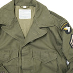 SESSLER M-43 Field Jacket OD [with 101st Airborne Division patch] [Nakata Shoten]