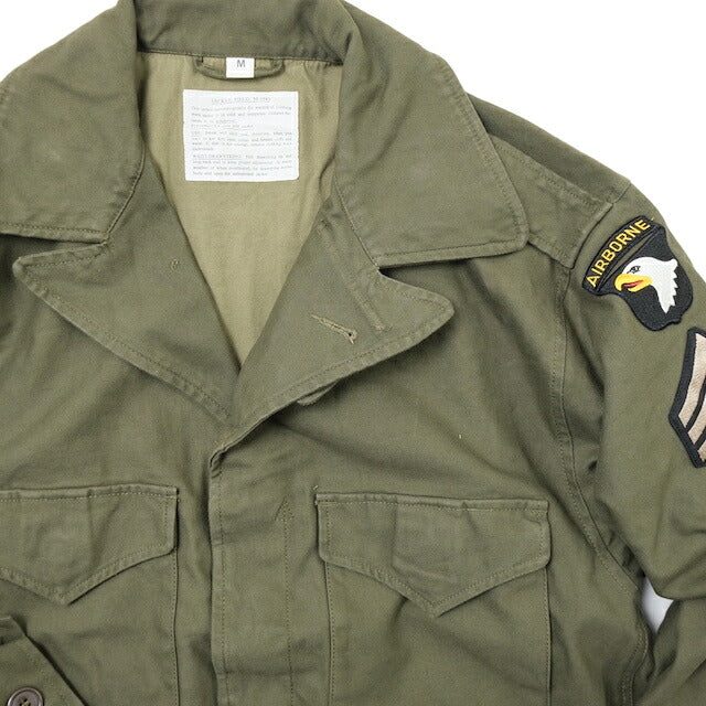 SESSLER（セスラー）M-43 Field Jacket OD [101空挺師団パッチ付き]【中田商店】