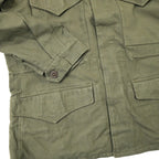 SESSLER M-43 Field Jacket OD [with 101st Airborne Division patch] [Nakata Shoten]