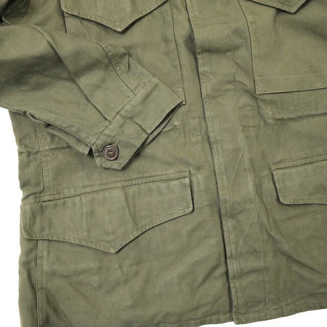 SESSLER（セスラー）M-43 Field Jacket OD [101空挺師団パッチ付き]【中田商店】