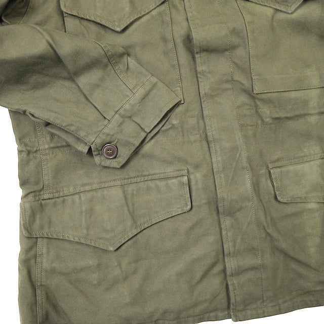 SESSLER（セスラー）M-43 Field Jacket OD [101空挺師団パッチ付き]【中田商店】