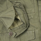 SESSLER M-43 Field Jacket OD [with 101st Airborne Division patch] [Nakata Shoten]