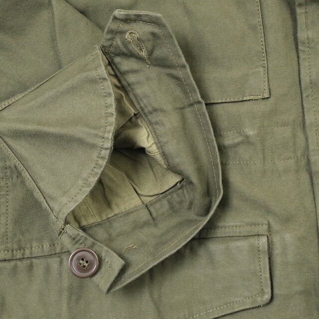 SESSLER（セスラー）M-43 Field Jacket OD [101空挺師団パッチ付き]【中田商店】