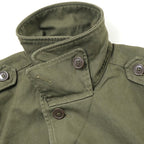 SESSLER M-43 Field Jacket OD [with 101st Airborne Division patch] [Nakata Shoten]