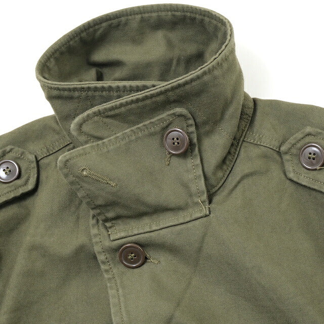 SESSLER（セスラー）M-43 Field Jacket OD [101空挺師団パッチ付き]【中田商店】