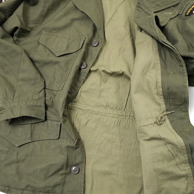 SESSLER M-43 Field Jacket OD [with 101st Airborne Division patch] [Nakata Shoten]