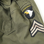 SESSLER M-43 Field Jacket OD [with 101st Airborne Division patch] [Nakata Shoten]
