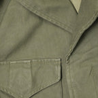 SESSLER M-43 Field Jacket OD [with 101st Airborne Division patch] [Nakata Shoten]