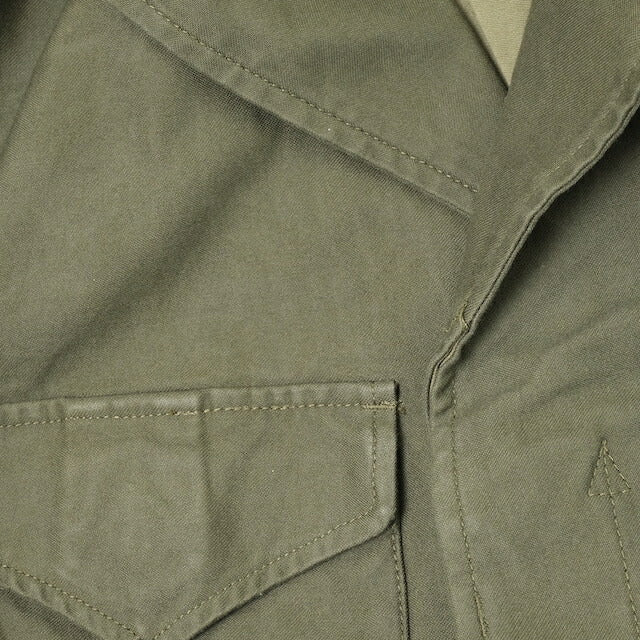 SESSLER M-43 Field Jacket OD [with 101st Airborne Division patch] [Nakata Shoten]