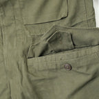 SESSLER M-43 Field Jacket OD [with 101st Airborne Division patch] [Nakata Shoten]