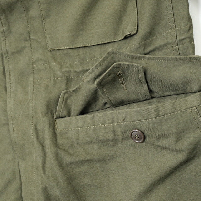 SESSLER M-43 Field Jacket OD [with 101st Airborne Division patch] [Nakata Shoten]