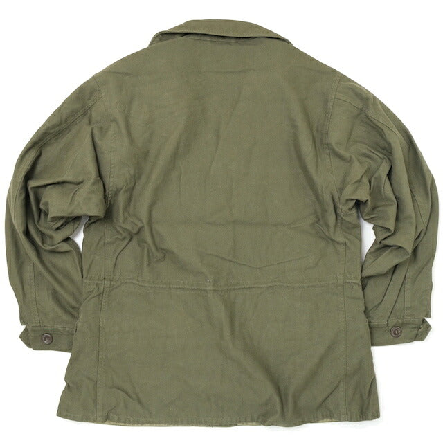 SESSLER M-43 Field Jacket OD [with 101st Airborne Division patch] [Nakata Shoten]