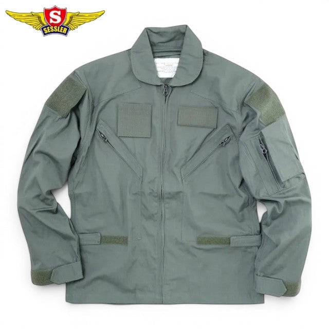 SESSLER（セスラー） CWU-27P JACKET 胸四角ベルクロ付 [SAGE]【中田商店】