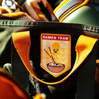 PROMETHEUS DESIGN WERX SPD Ramen Team 2024 Morale Patch [with hook] [Letter Pack Plus compatible] [Letter Pack Light compatible]