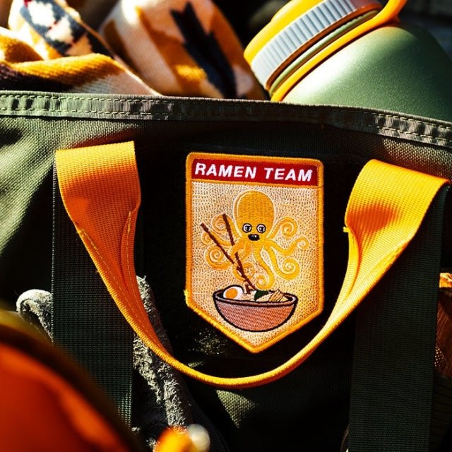 PROMETHEUS DESIGN WERX SPD Ramen Team 2024 Morale Patch [with hook] [Letter Pack Plus compatible] [Letter Pack Light compatible]