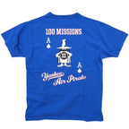 BUZZ RICKSON'S（バズリクソン） S/S T-SHIRT "YANKEE AIR PIRATE” Tシャツ [BR79514]【レターパックプラス対応】