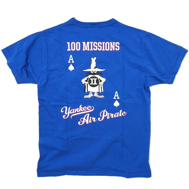 BUZZ RICKSON'S（バズリクソン） S/S T-SHIRT "YANKEE AIR PIRATE” Tシャツ [BR79514]【レターパックプラス対応】