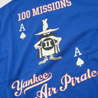 BUZZ RICKSON'S（バズリクソン） S/S T-SHIRT "YANKEE AIR PIRATE” Tシャツ [BR79514]【レターパックプラス対応】