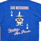 BUZZ RICKSON'S（バズリクソン） S/S T-SHIRT "YANKEE AIR PIRATE” Tシャツ [BR79514]【レターパックプラス対応】