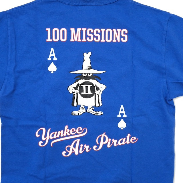 BUZZ RICKSON'S（バズリクソン） S/S T-SHIRT "YANKEE AIR PIRATE” Tシャツ [BR79514]【レターパックプラス対応】