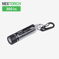 NEXTORCH（ネクストーチ）K40 Flashlight [充電式マルチライトソースキーチェーンライト]