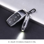 NEXTORCH K40 Flashlight [Rechargeable multi-light source key chain light]