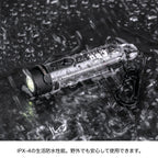 NEXTORCH K40 Flashlight [Rechargeable multi-light source key chain light]