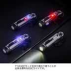 NEXTORCH K40 Flashlight [Rechargeable multi-light source key chain light]