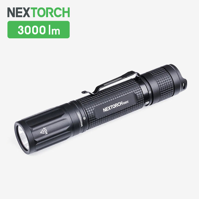 NEXTORCH E52C Flashlight [Rechargeable flashlight] [21700 lithium ion battery]