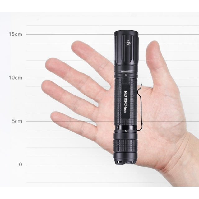 NEXTORCH E52C Flashlight [Rechargeable flashlight] [21700 lithium ion battery]