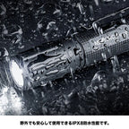 NEXTORCH E52C Flashlight [Rechargeable flashlight] [21700 lithium ion battery]