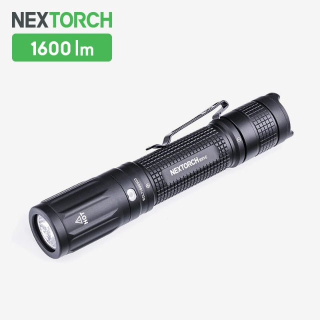 NEXTORCH E51C Flashlight [Rechargeable flashlight] [18650 lithium ion battery]