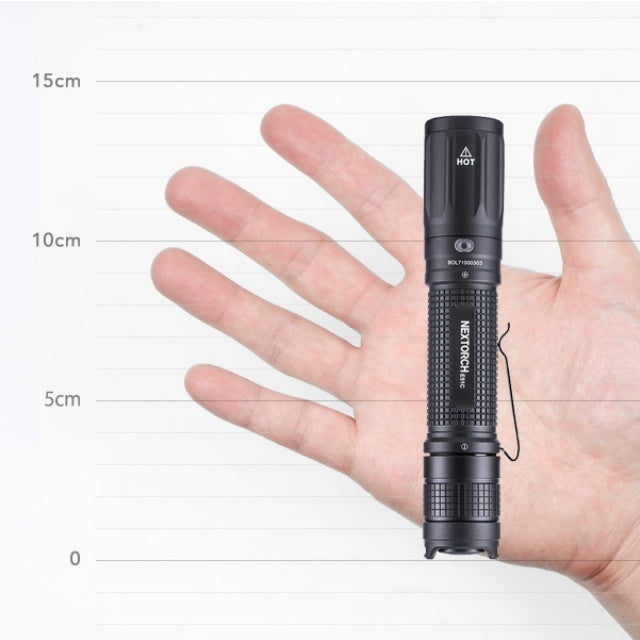 NEXTORCH E51C Flashlight [Rechargeable flashlight] [18650 lithium ion battery]