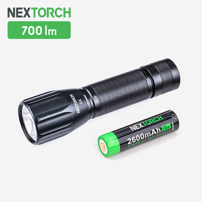 NEXTORCH C4 Flashlight [Rechargeable flashlight]