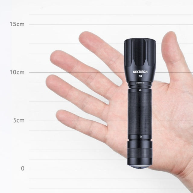 NEXTORCH C4 Flashlight [Rechargeable flashlight]