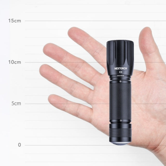 NEXTORCH（ネクストーチ）C3 Flashlight [単4電池3本使用