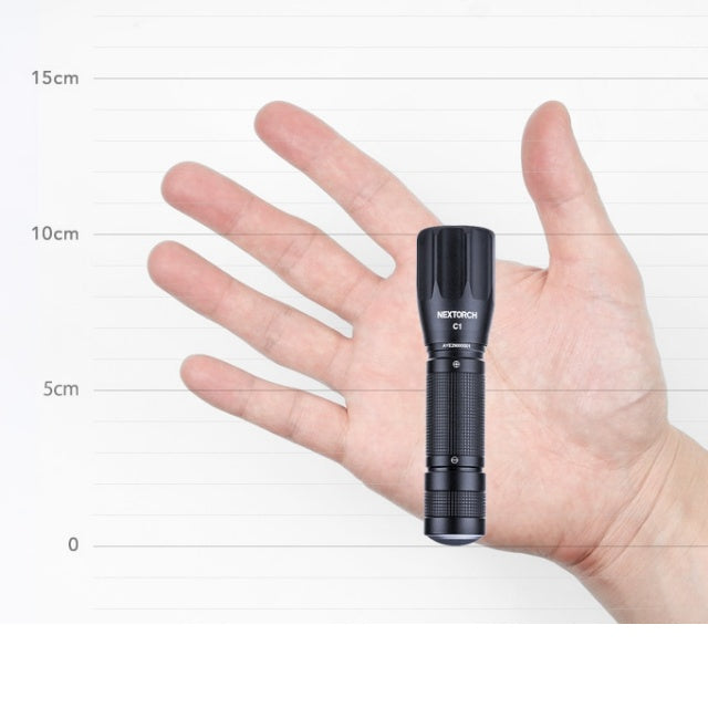 NEXTORCH C1 Flashlight [Flashlight using 1 AA battery] [Supports Letter Pack Plus]