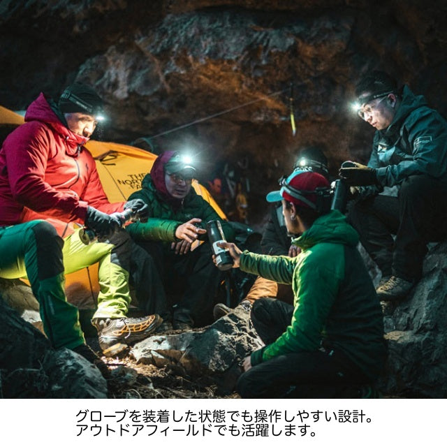 NEXTORCH MyStar V2.0 LED headlamp [Rechargeable wide-angle light focusing adjustment 4 modes LED headlight]