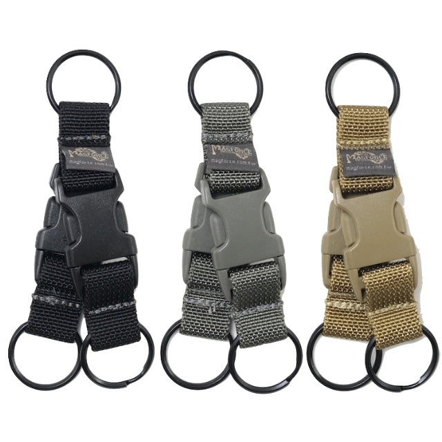 MAGFORCE（マグフォース）Double Key Rings [MF-1716][3色][ダブルキーリング]【レターパックプラス対応】【レターパックライト対応】