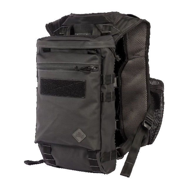 MAGFORCE Hiker Stealth Backpack [MFA-7115] [Black PVC]