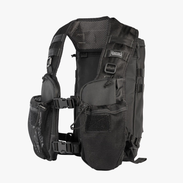 MAGFORCE Hiker Stealth Backpack [MFA-7115] [Black PVC]