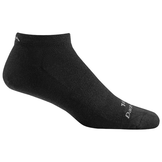 DARNTOUGH TACTICAL（ダーンタフ タクティカル）[T4016]  Tactical No Show Midweight with Cushion [Black][タクティカル ノーショー ミッドウェイト クッション]【レターパックプラス対応】【レターパックライト対応】