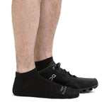 DARNTOUGH TACTICAL（ダーンタフ タクティカル）[T4016]  Tactical No Show Midweight with Cushion [Black][タクティカル ノーショー ミッドウェイト クッション]【レターパックプラス対応】【レターパックライト対応】