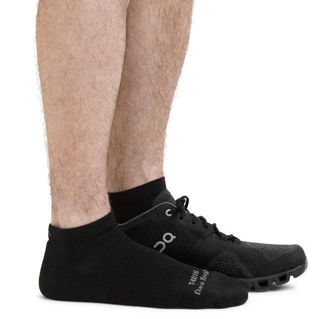 DARNTOUGH TACTICAL（ダーンタフ タクティカル）[T4016]  Tactical No Show Midweight with Cushion [Black][タクティカル ノーショー ミッドウェイト クッション]【レターパックプラス対応】【レターパックライト対応】
