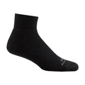 DARNTOUGH TACTICAL（ダーンタフ タクティカル）[T4093]  Tactical 1/4 Lightweight [Black][タクティカル 1/4ソック ライトウェイト]【レターパックプラス対応】【レターパックライト対応】