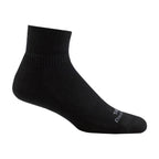 DARNTOUGH TACTICAL（ダーンタフ タクティカル）[T4093]  Tactical 1/4 Lightweight [Black][タクティカル 1/4ソック ライトウェイト]【レターパックプラス対応】【レターパックライト対応】