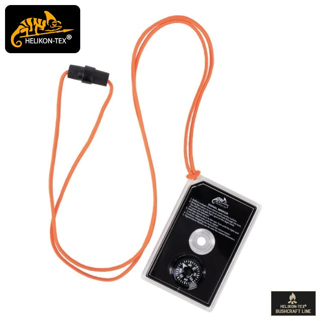 Helikon-Tex SIGNAL MIRROR [Signal mirror with compass] [Letter Pack Plus compatible]