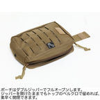 J-TECH（ジェイテック）PERSONAL MEDICAL POUCH [パーソナル メディカル ポーチ][4色][中田商店]【レターパックプラス対応】